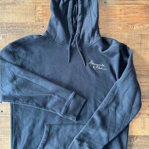 Abercrombie Men’s Black Hoodie! NWOT! Large- never worn!